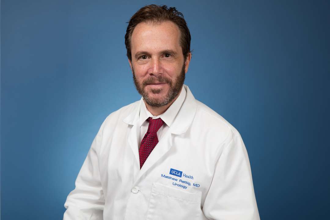 Matthew Ritch Dr. Matthew Rettig recognized by VA for contributions to prostate ...