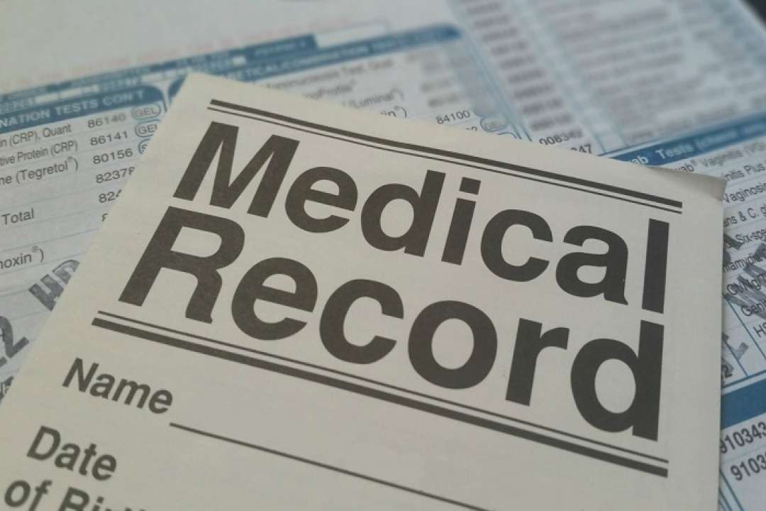 About 20% of patients listed as alive in their electronic health ...