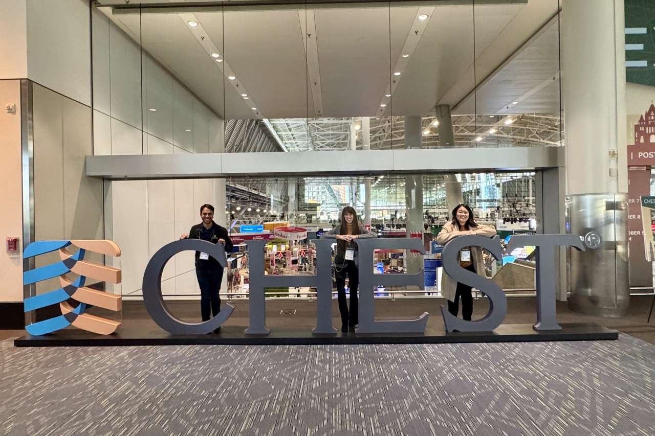 pulm fellows at chest 2024