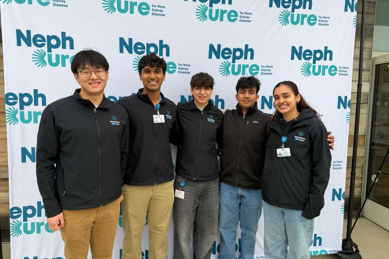 Bruin Beans at NephCure Event