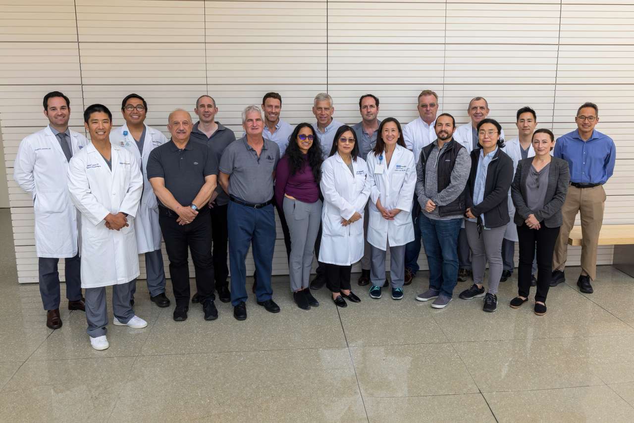 UCLA Spore in Brain Cancer team