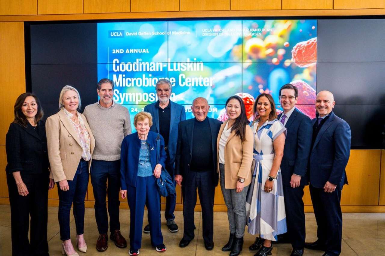 UCLA Goodman-Luskin Microbiome Center 2025 Symposium