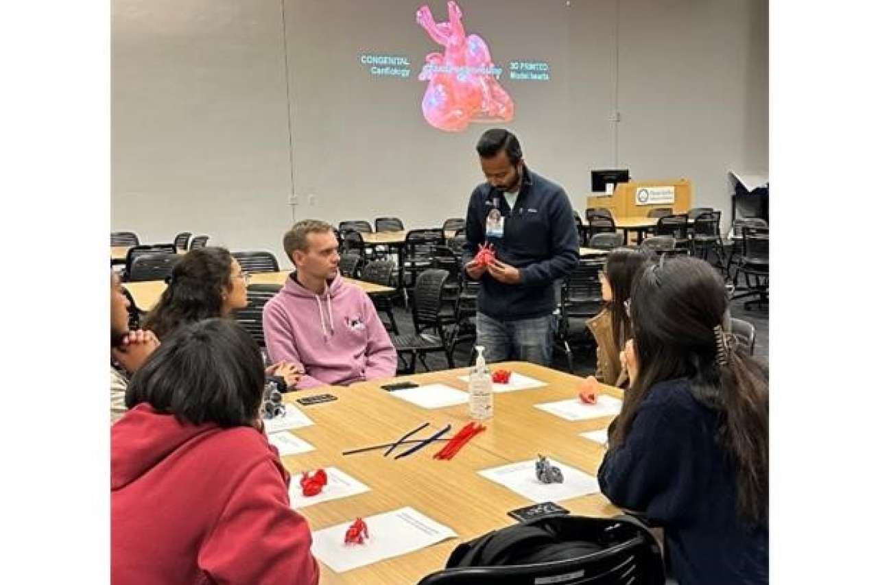 Pediatric Interest Group reviews model