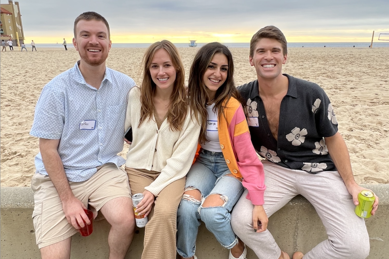 Chief Residents at the DAPM Resident Retreat 2022
