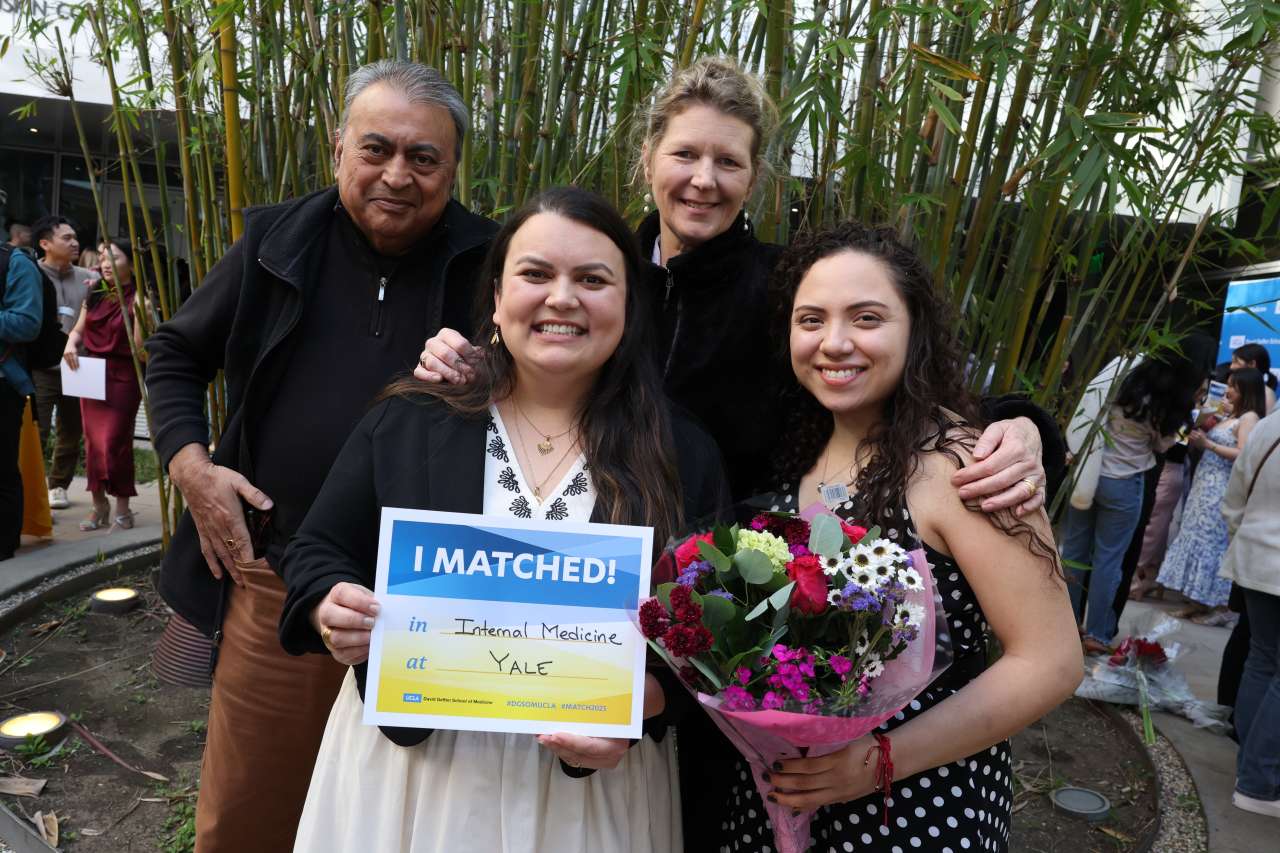 Shivani Dayal celebrates Match Day