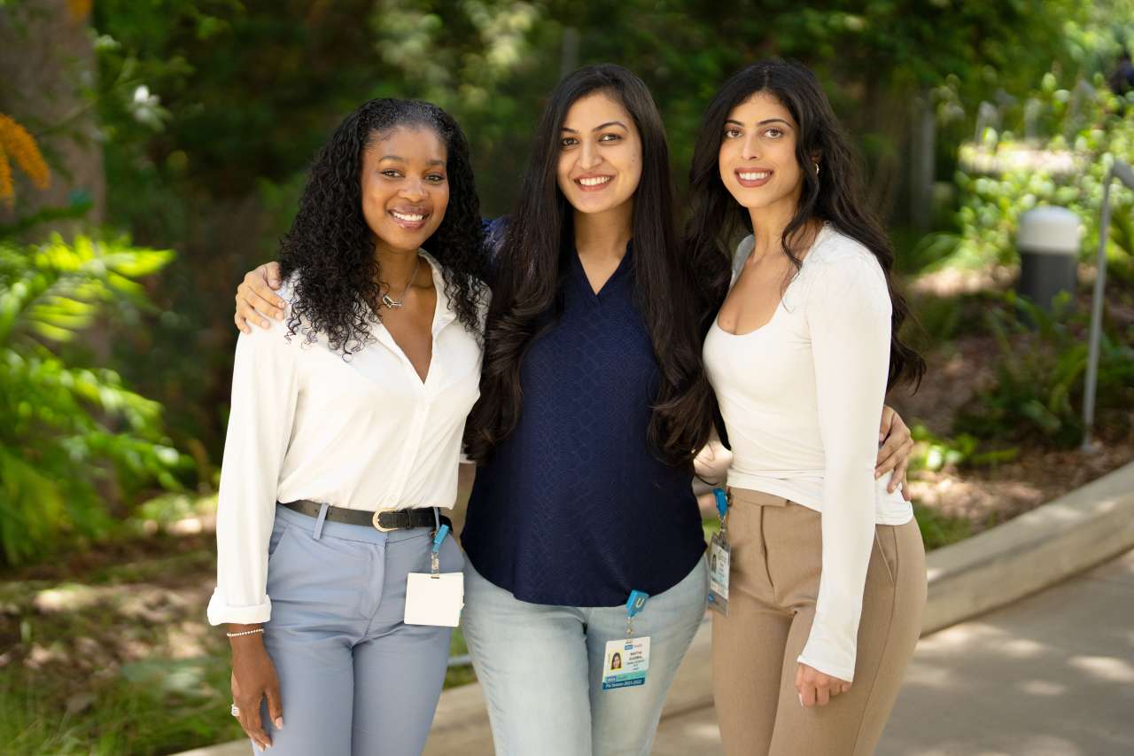 Members of the UCLA Health JCCC CRTEC team