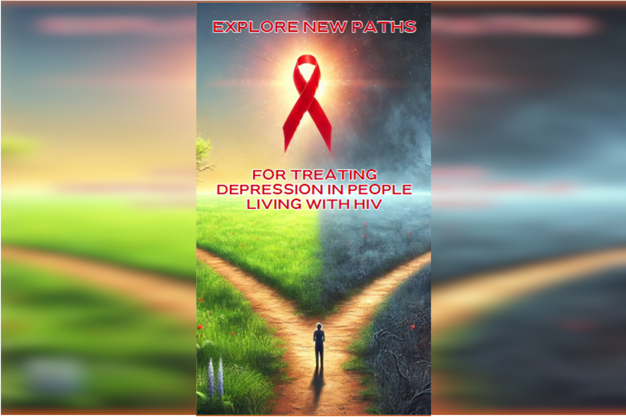 A fork in the road with two paths