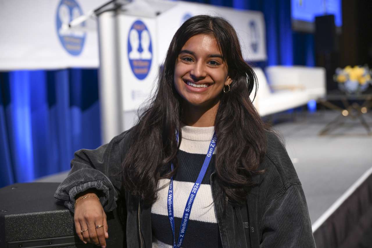 Tara Srinivasan, a psychology student at UCLA, attended the Gen Z Wellness Summit.