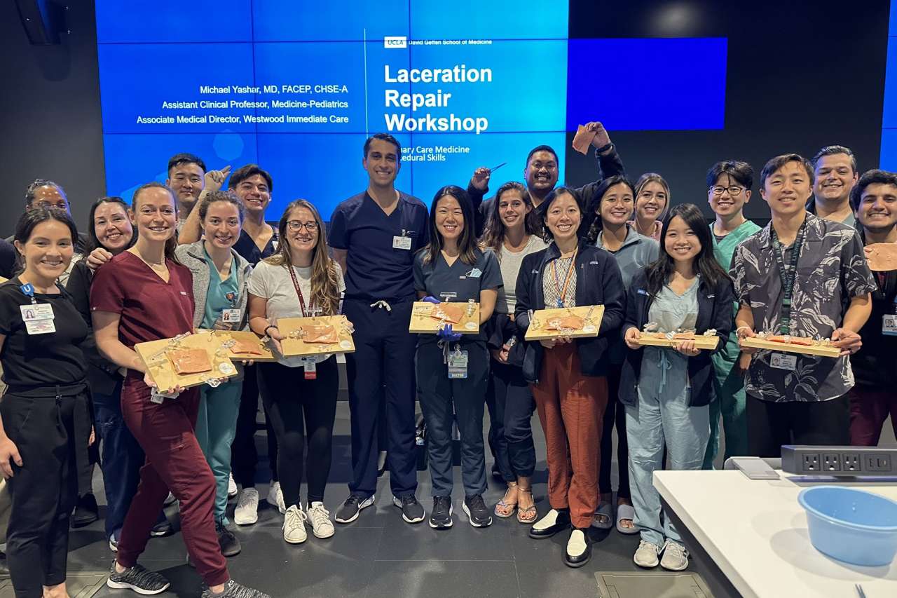 Primary Care Suturing Workshop