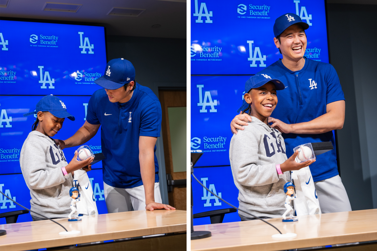 UCLA Health pediatric cardiology patient, Albert Lee invited to Dodger Stadium by Shohei Ohtani