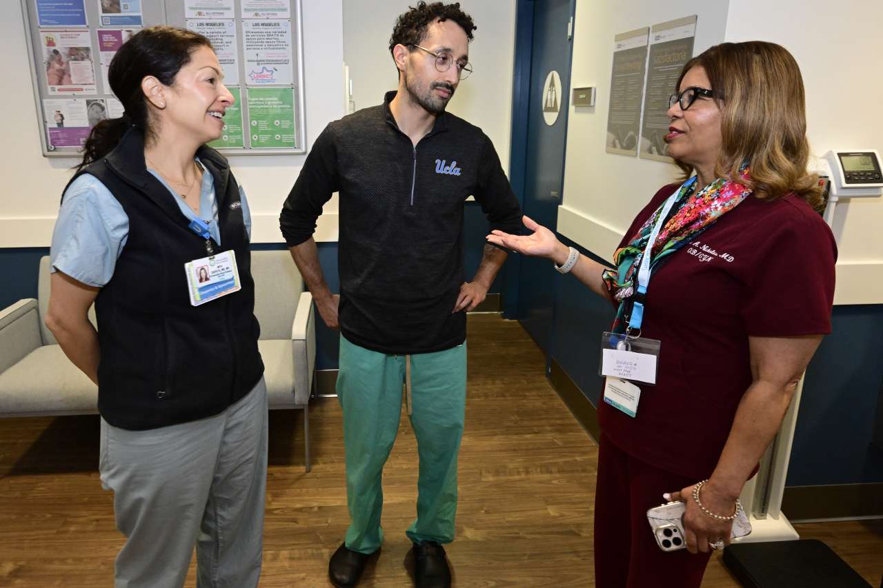 3 members of the CenterPregnancy care team.