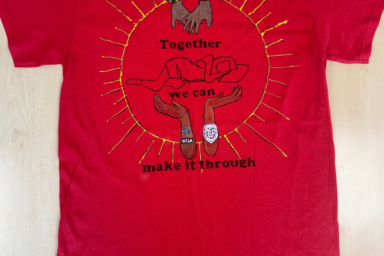 T-shirt designed by Mary Klein