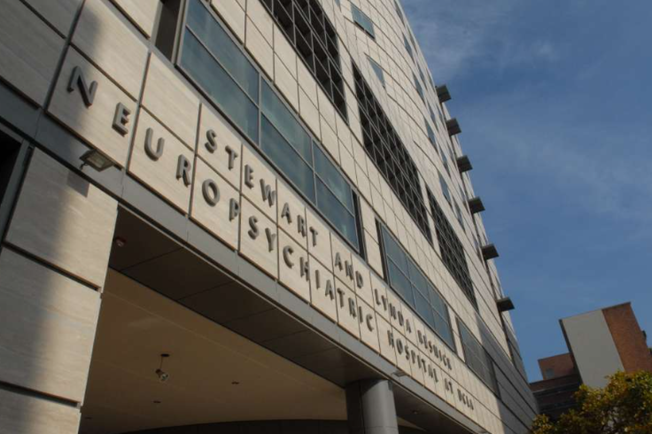 Resnick Hospital Building 