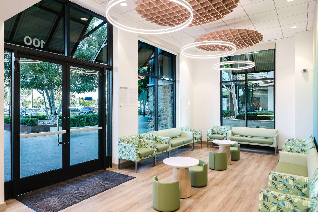 Waiting room interior