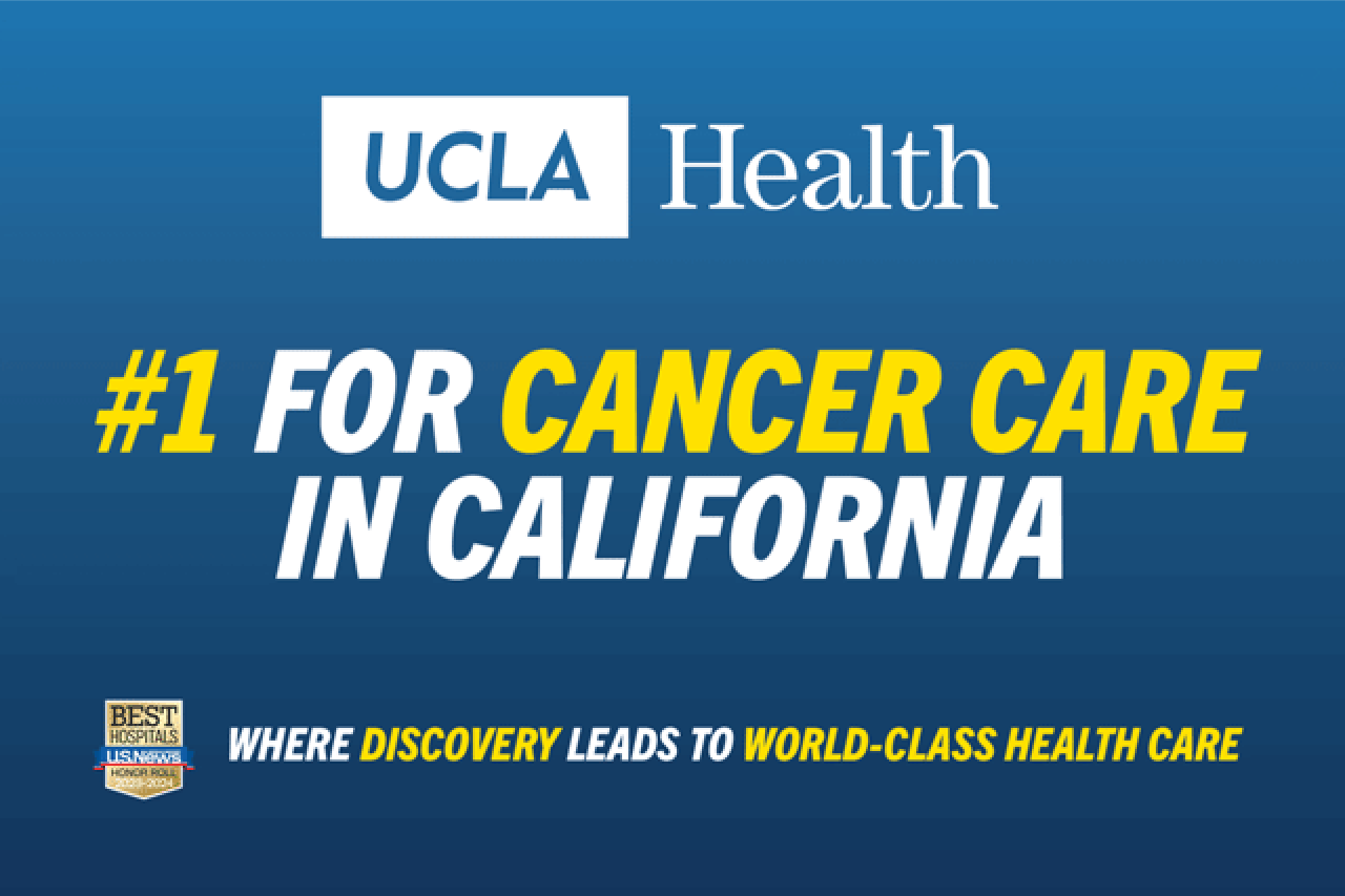 #1 for Cancer Care in California