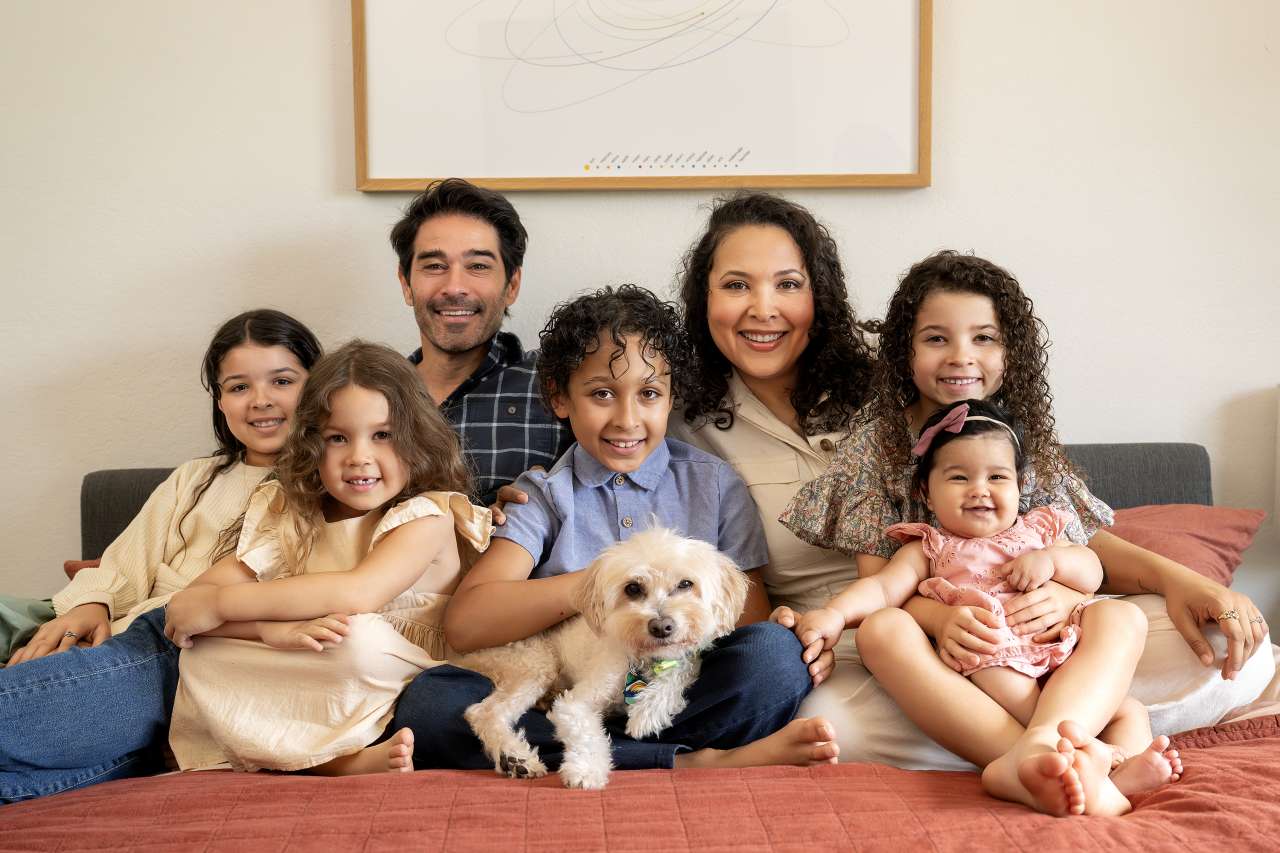 The Schlossberg family