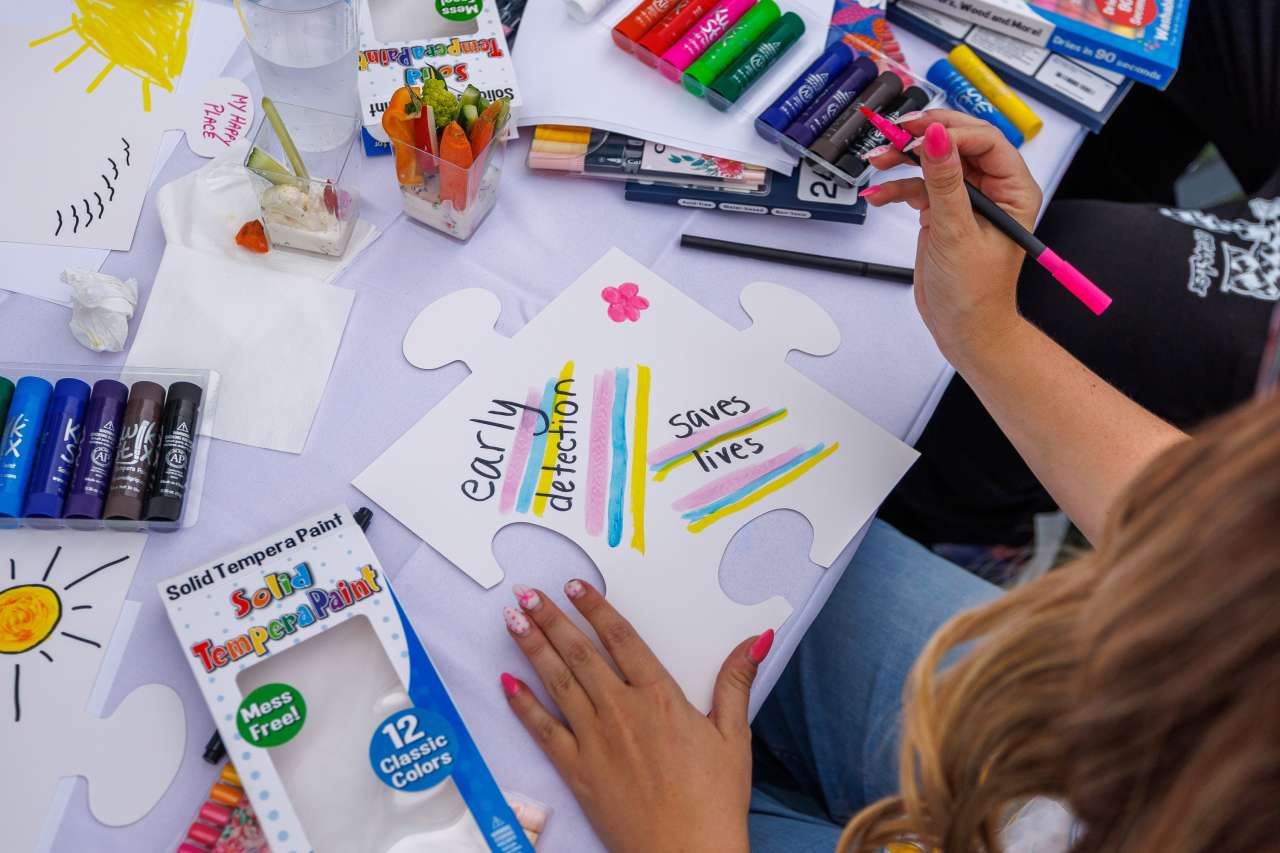 A Crucial Catch guest shares a message. 