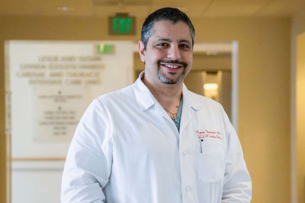 CORELAB's Peyman Benharash