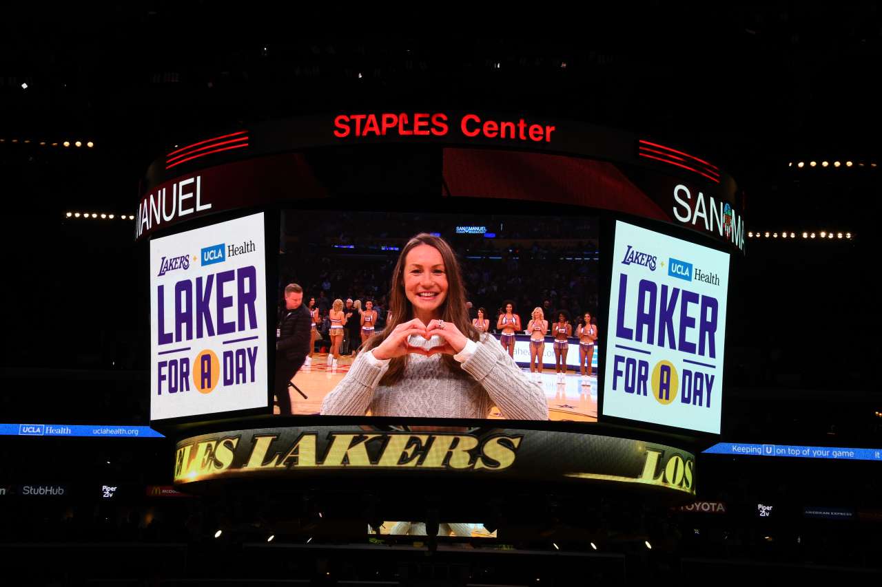 UCLA Health is the official health care partner for the Los Angeles Lakers