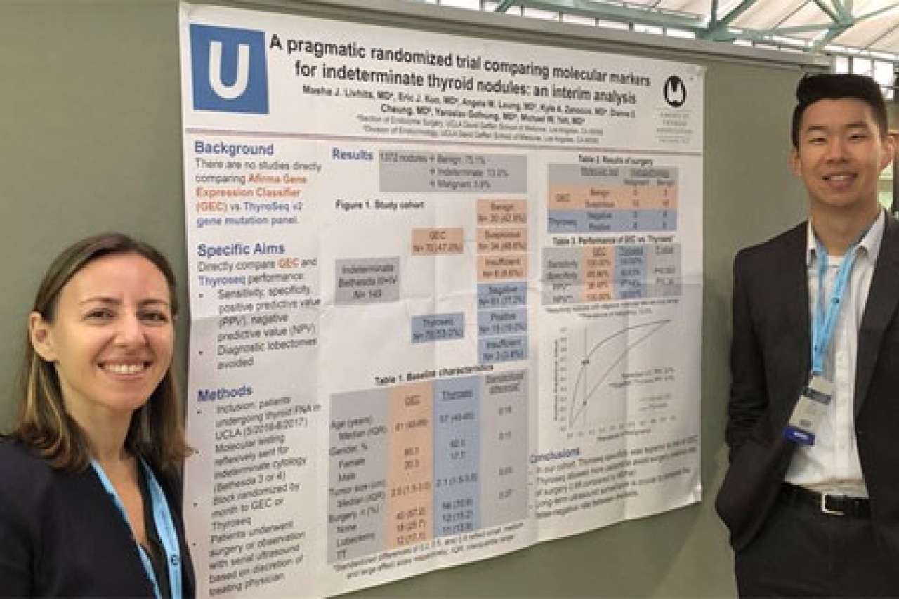 Masha Livhits and Eric Kuo