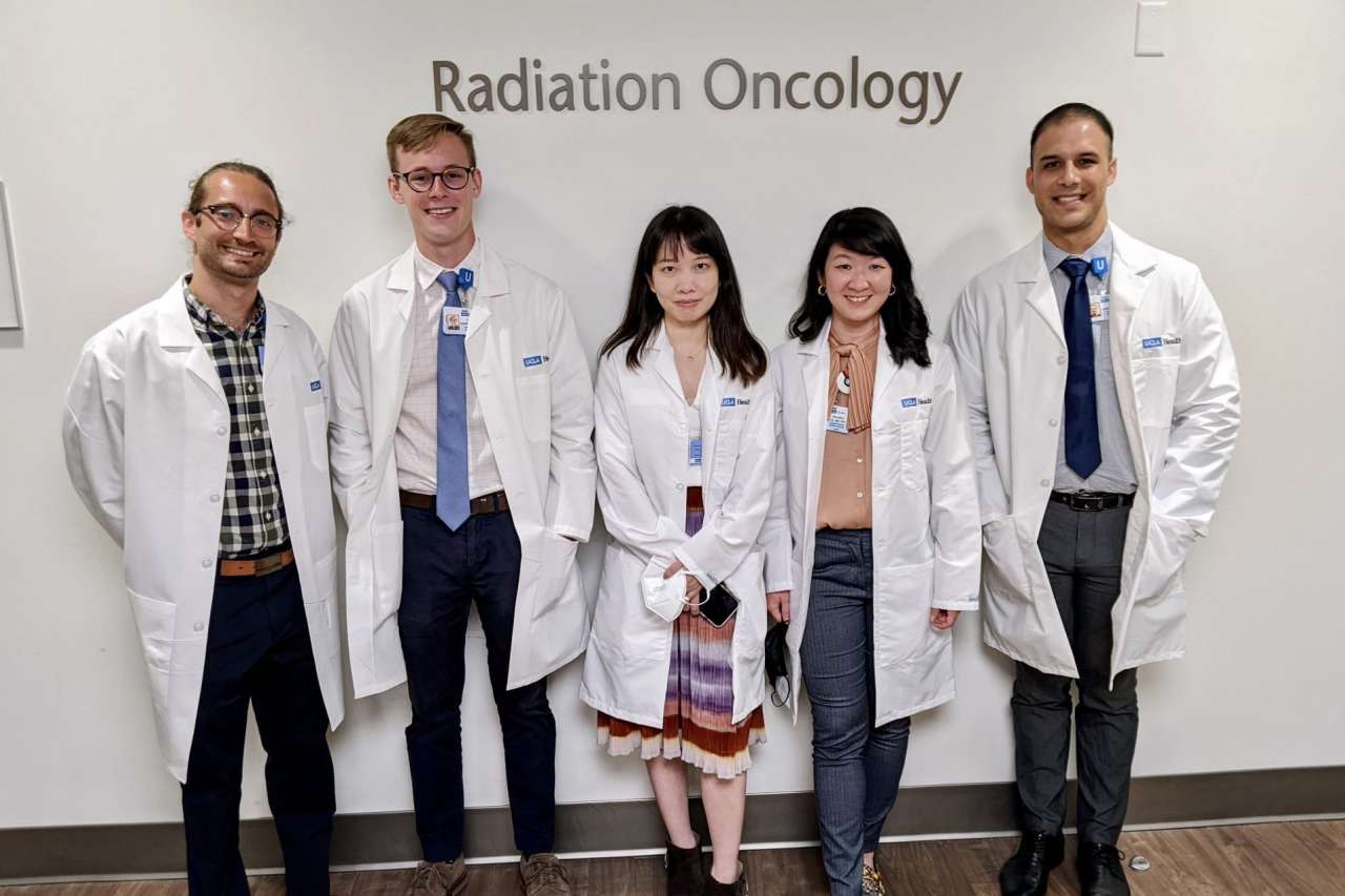 UCLA Radiation Oncology Resident Cohort 2022