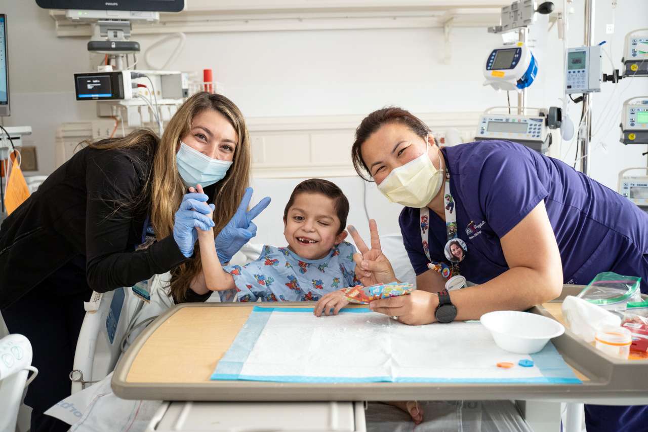 UCLA Mattel Children’s Hospital honored for broad excellence in