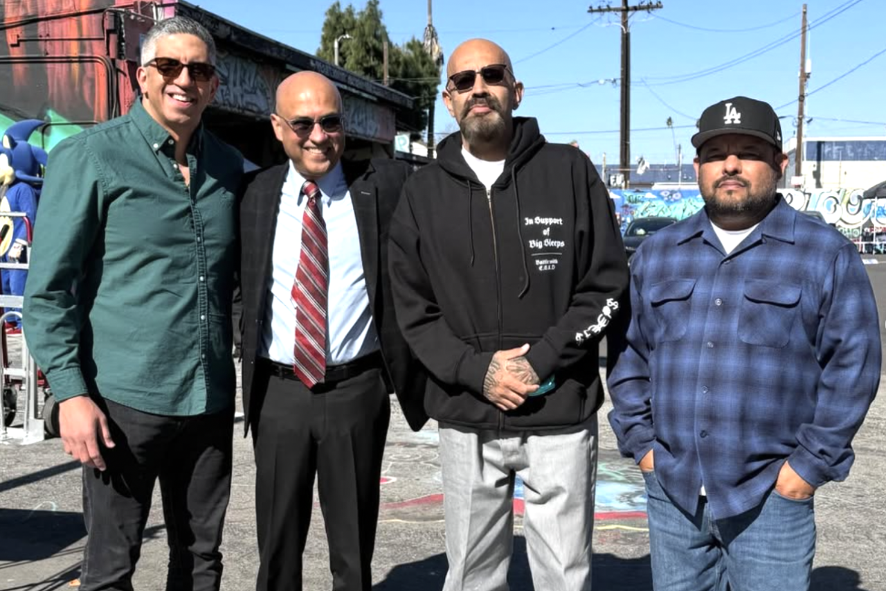 Guillermo Amezcua, Dr. Rastogi, Big Sleeps, and Louie Meija