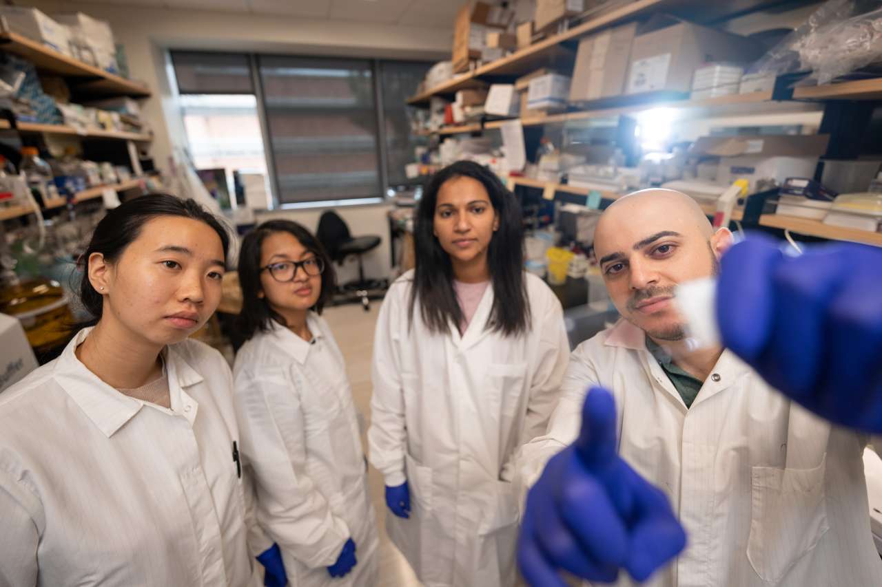 UCLA is training the next generaiton of young cancer researchers