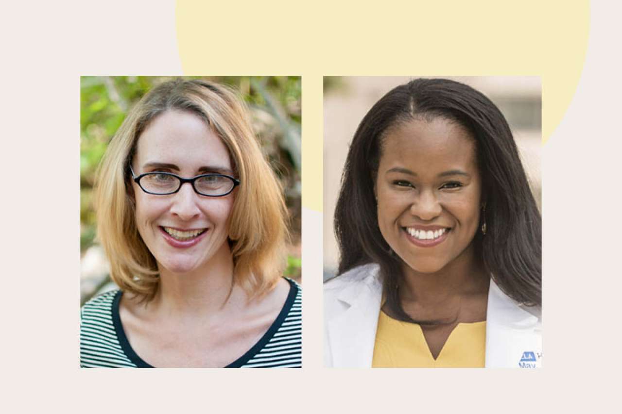 Beth Glenn, PhD, and Fola May, MD, PhD, MPhil