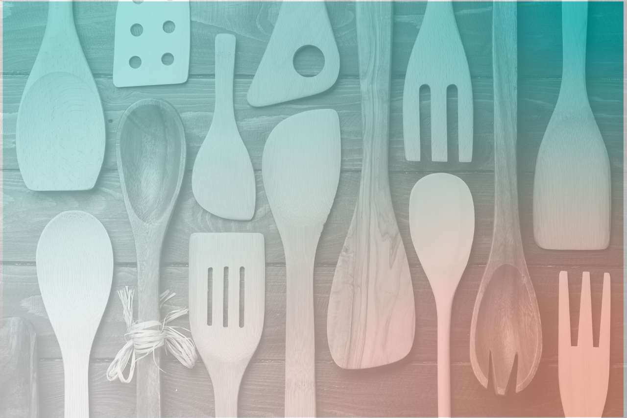 Wooden utensils