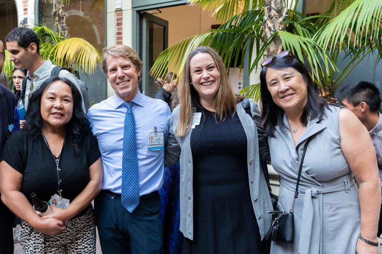 STAR Program’s 30th anniversary symposium on Sept. 20, 2023, at UCLA’s Fowler Museum with attendees including Venegas, Timmerman, Cummings, and Ma