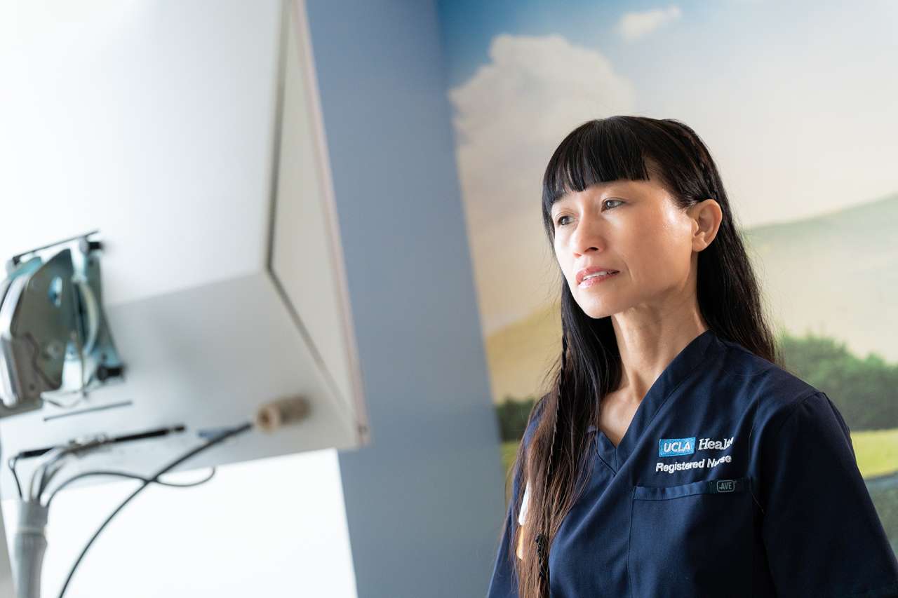 Portrait of Sunnie Dishman.