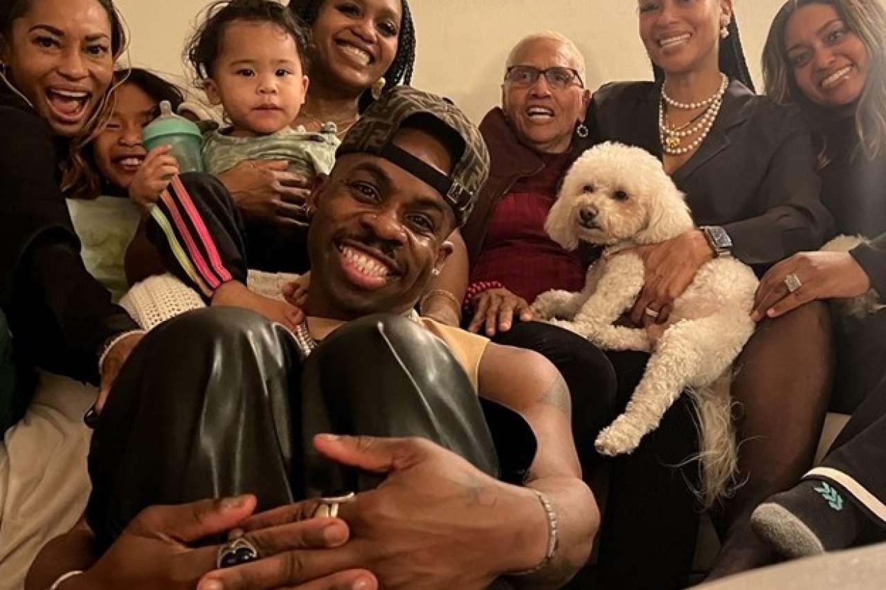 Pearl Holliday & Family