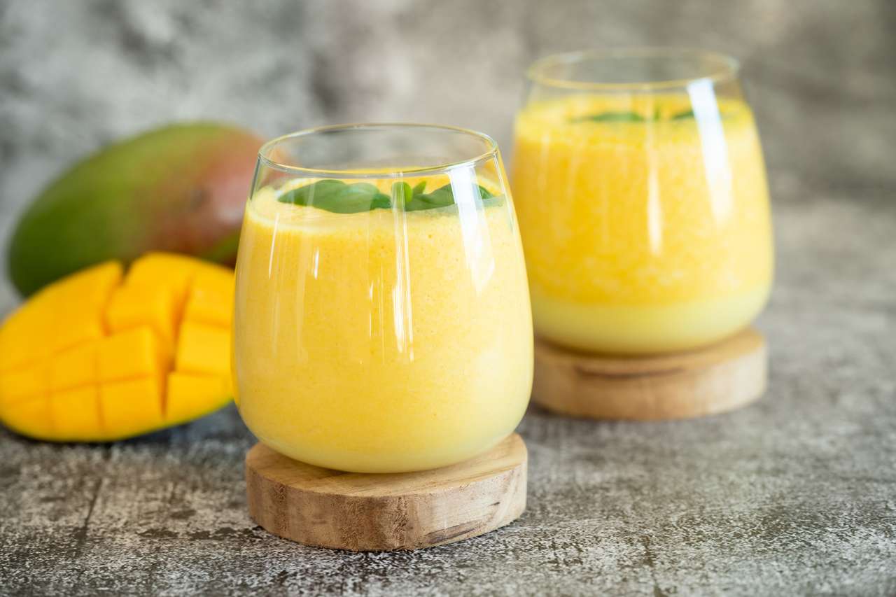 Mango Lassi Recipe | Simms Mann UCLA Center for Integrative Oncology