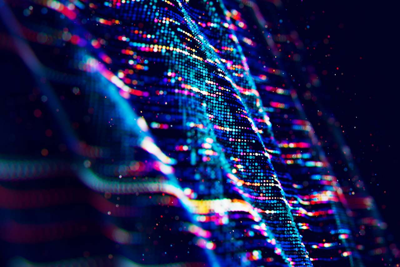 Digital Representation of a data stream