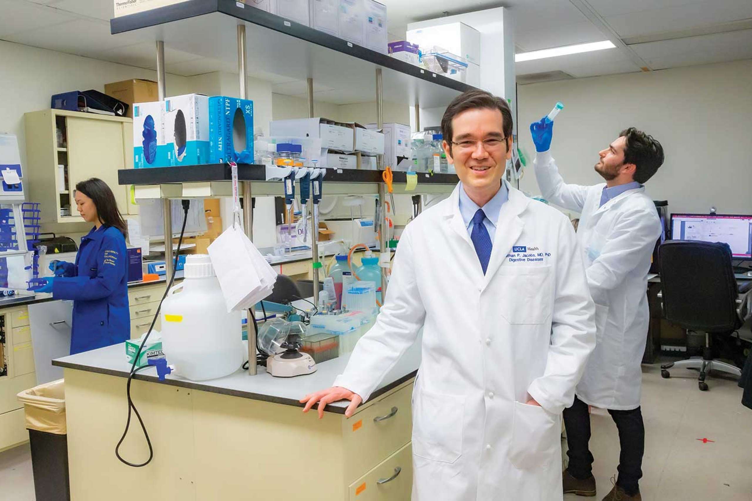 Joseph Lab Jacobs Lab - Digestive Diseases | UCLA Health