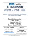 UCLA Liver Hour Series - AASLD Update