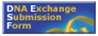 DNA Exchange Submission Form Button