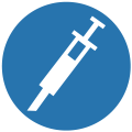 HPV vaccine icon