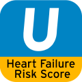Heart failure risk score app icon