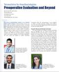 Telemedicine for Anesthesiologists: Perioperative Evaluation and Beyond