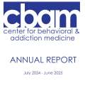 CBAM FY2425 Annual Report Cover Pic