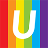 LGBTQ+ UCLA Logo