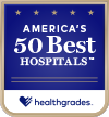 America's 50 best hospital award