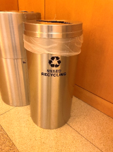 Common area recycling