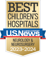 US News Best Children’s Hospital 2023-24 - Neurosurgery and Neurology