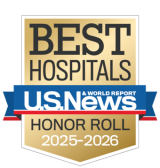 Badge showing the ranking of Honor Roll 2025-2026