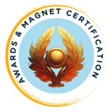 Awards & Magnet Certification logo