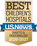 USNWR Best Children's Hospitals - Diabetes & Endocrinology