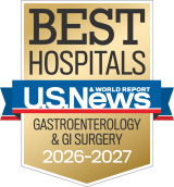 U.S. News - Best Hospitals - Gastro 2026-2027